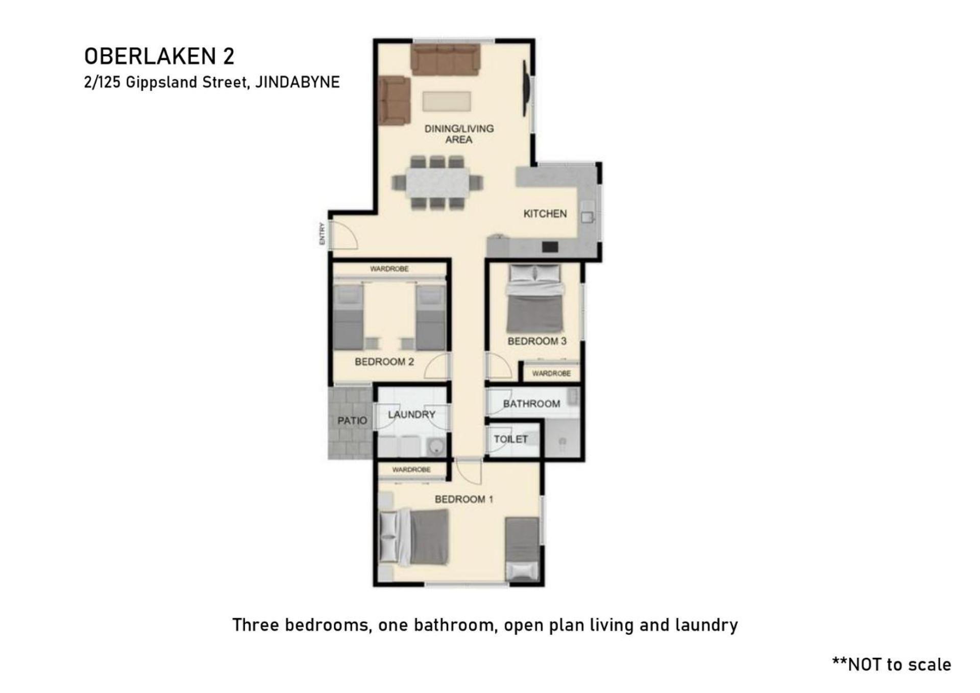 Oberlaken 2/125 Gippsland Street Jindabyne Exterior foto